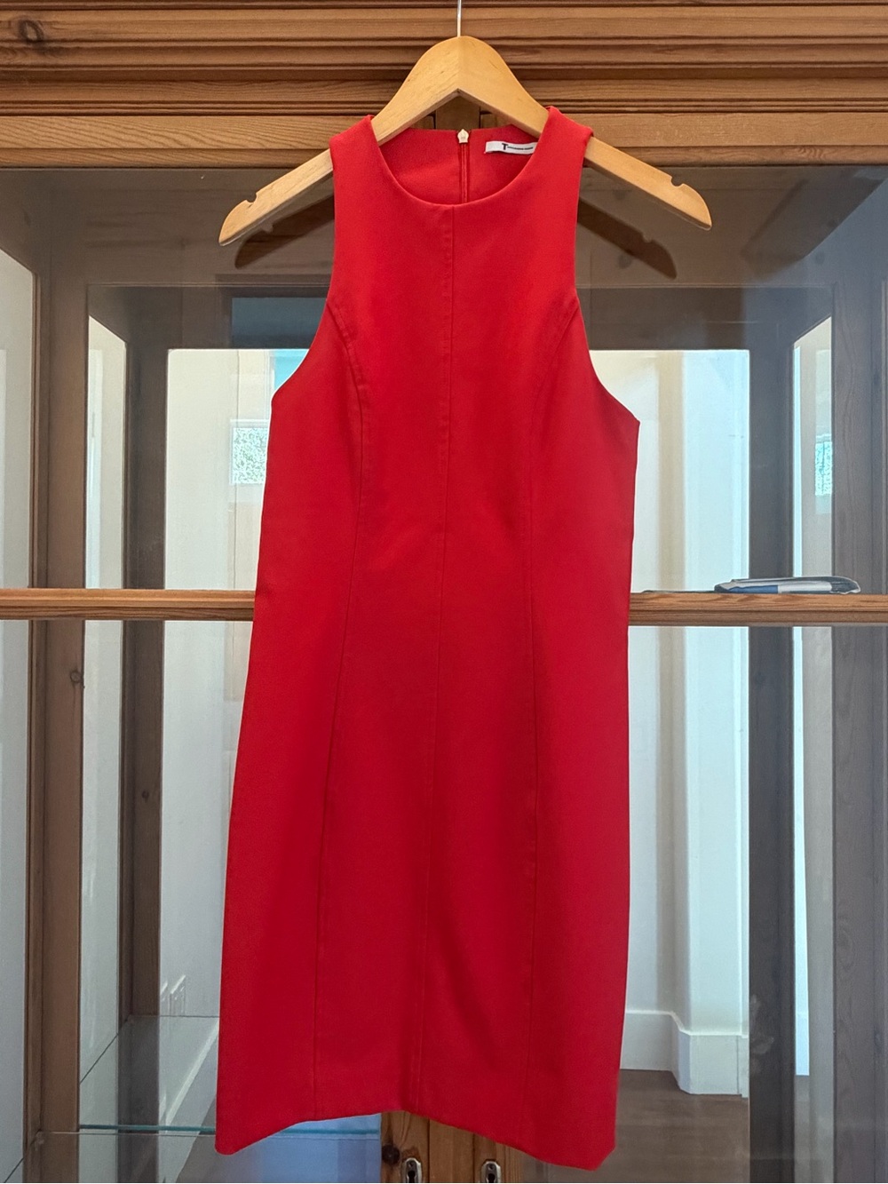 T by Alexander Wang Red Mini Dress